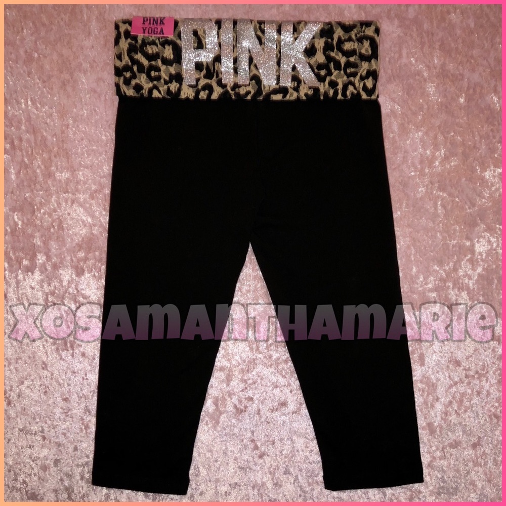 VS PINK Bling Crop Legging - Picture 6 of 15